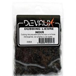 Dubbing DEVAUX li&egrave;vre Noir