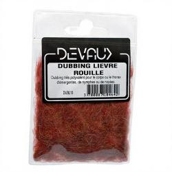 Dubbing DEVAUX li&egrave;vre Rouille