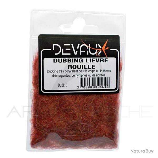 Dubbing DEVAUX li�vre Rouille
