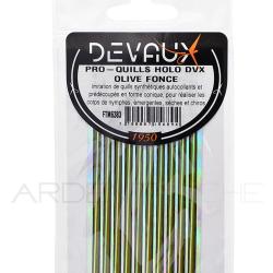 Pro-Quills DEVAUX Holo Olive fonc&eacute;