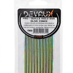 Pro-Quills DEVAUX Holo Olive fonc&eacute;