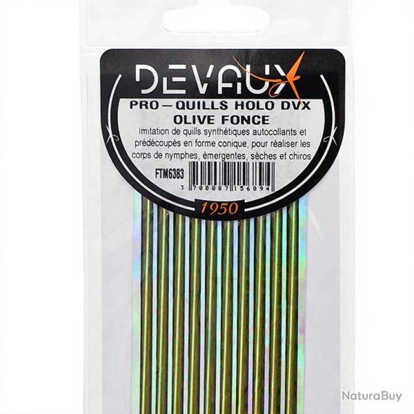 Pro-Quills DEVAUX Holo Olive fonc�