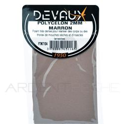 Polycelon DEVAUX Marron