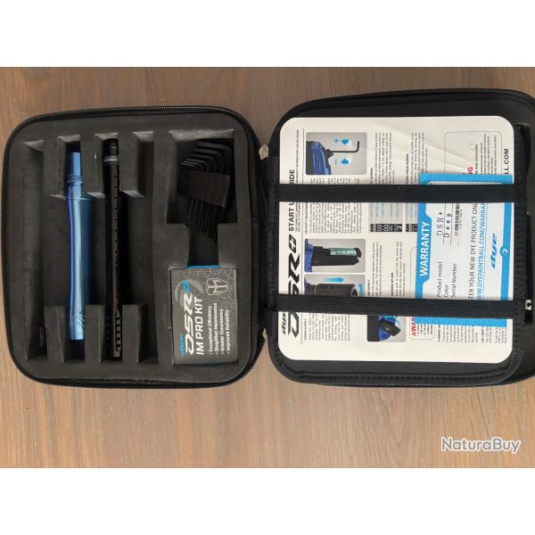 Lanceurs Paintball DYE DSR+