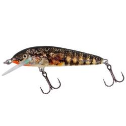 Poisson Nageur Salmo Minnow Coulant 7cm 7cm 8g Holo Stickleback