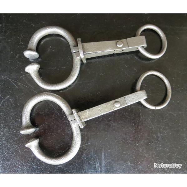 Mouchettes, anneaux � boeufs