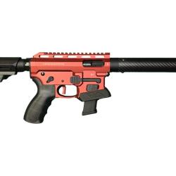 Carabine semi-auto Revo Arms PCC AR9 competition rosso cal.9mm 10cps para canon 12"