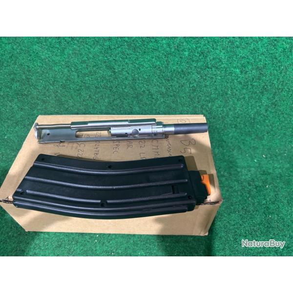 Conversion Bravo CMMG en 22 lr pour ar