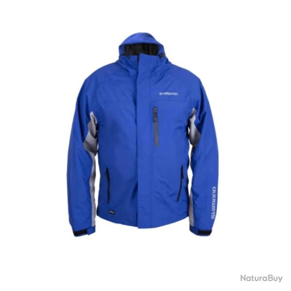 Veste Shimano Wear Rain Jacket Non Padded Blue L