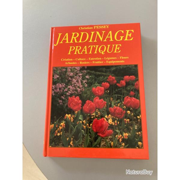 Livre "Jardinage Pratique"