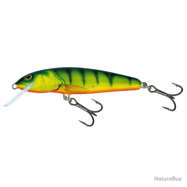 Poisson Nageur Salmo Minnow Flottant 7cm 7cm HP - Hot Perch 6g