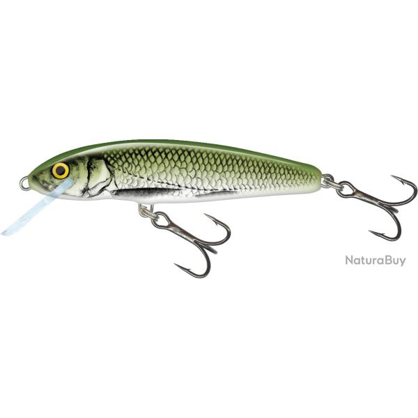 Poisson Nageur Salmo Minnow Flottant 7cm 7cm Olive Bleak 6g