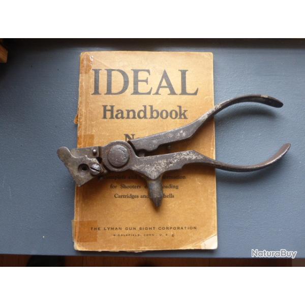 RARE MOULE / OUTIL DE RECHARGEMENT D'EPOQUE CALIBRE 41 LONG COLT