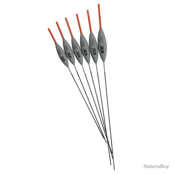 GURU FLOTTEUR XS BOBBIE GURU Jaune 0,75gr