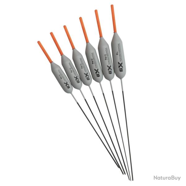 GURU FLOTTEUR XS POWER PENCIL GURU Jaune 0,60gr