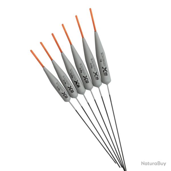 GURU FLOTTEUR XS SLIM PENCIL GURU Jaune 0,60gr