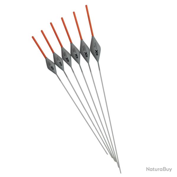 GURU FLOTTEUR XS INLINE DIAMOND GURU Rouge 0,40gr