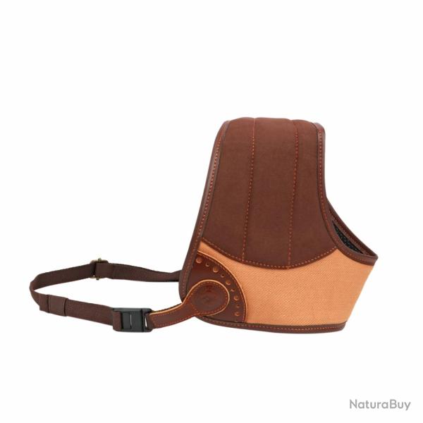 Amortisseur de tir - �pauli�re pour gaucher - marron - LIVRAISON GRATUITE