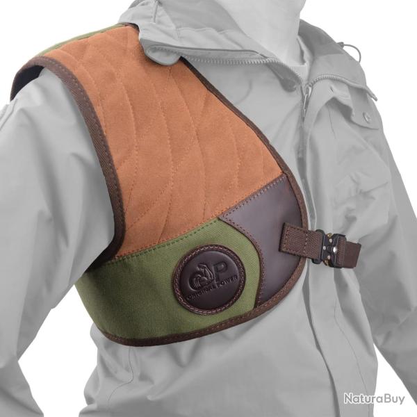 Protection d'�paule pour droitier - vert - LIVRAISON GRATUITE