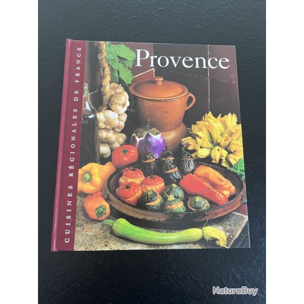 Livre de cuisine - Cuisines R�gionales de France - Provence - Editions du Fanal