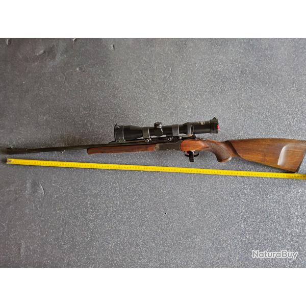 kipplauf BRNO ZK 99,5 cal 6,5/57 AVEC LUNETTE S&B 1,5-6/42