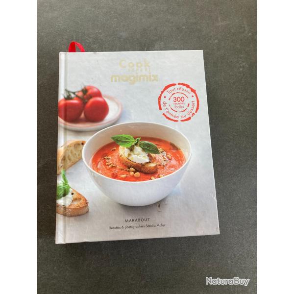 Livre de recettes Cook Expert MAGIMIX �dition Marabout + Livre de recettes de cocktails sans alcool