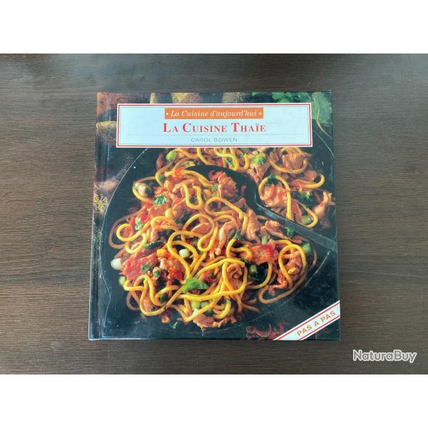 Livre de 30 recettes Cuisine Tha�e