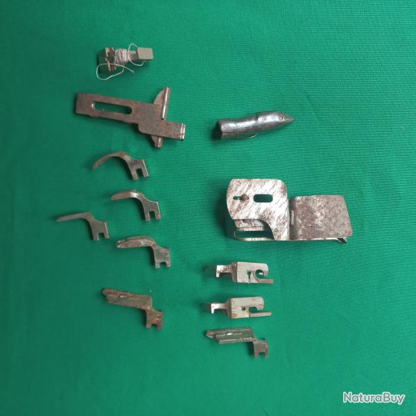 lot d ancienne pice pour machine  coudre