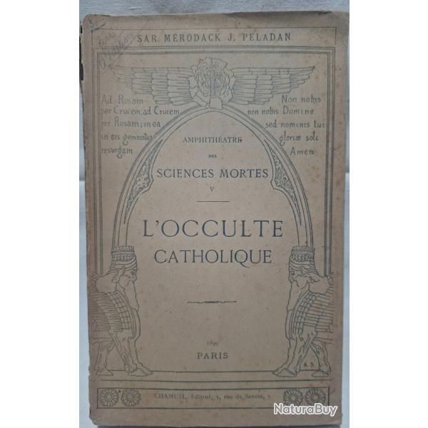 Livre Ancien Sciences Occultes 1899