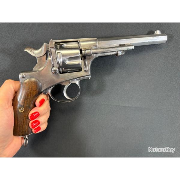 REVOLVER D'ORDONNANCE SUISSE (prototype?) cal. 11mm73