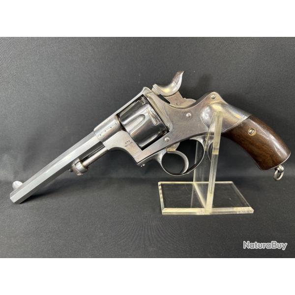 REVOLVER D'ORDONNANCE SUISSE (prototype?) cal. 11mm73