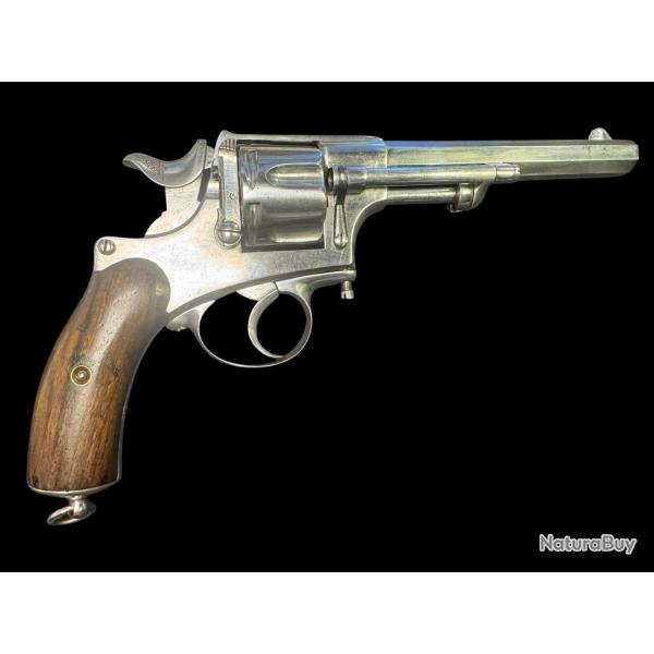 REVOLVER D'ORDONNANCE SUISSE (prototype?)  10,6 ???