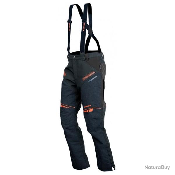 Pantalon fuseau indestructor Orange