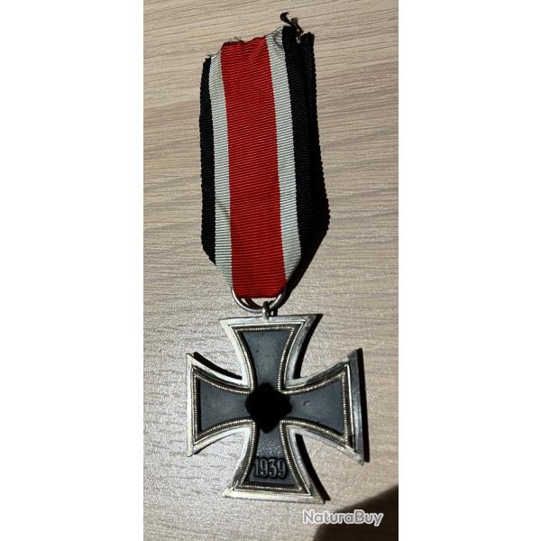 Croix de fer allemande ww2 1939