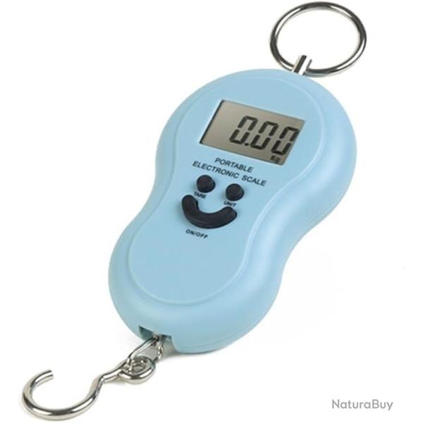 Peson - Balance digitale 40 kg bleu clair
