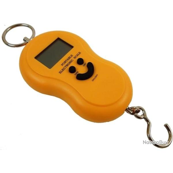 Peson - Balance digitale 40 kg jaune