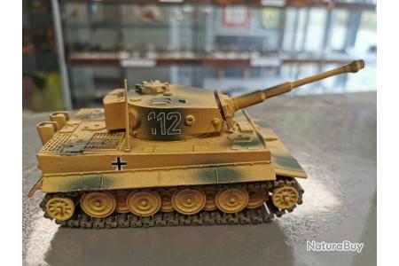 VÉHICULE MILITAIRE CHAR tigre 222 12. 1969 SOLIDO n c3 EUR 39,00 - FR