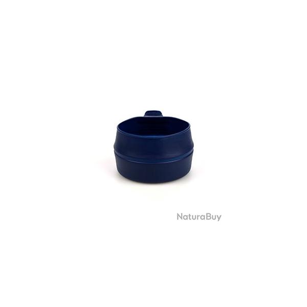 TASSE PLIANTE SILICONE BLEU MARINE