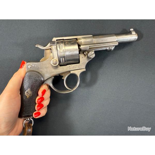 REVOLVER DE MARINE 1873 DE LA SRIE 1883 cal. 11mm73