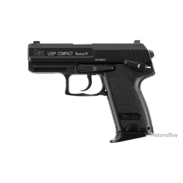 Pistolet airsoft Heckler & Koch USP COMPACT GAZ 1J