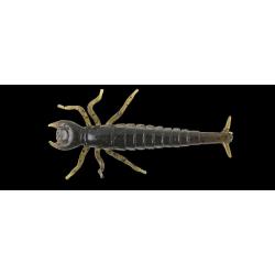 FISH UP DIVING BUG 5CM WATERMELON BROWN BLACK