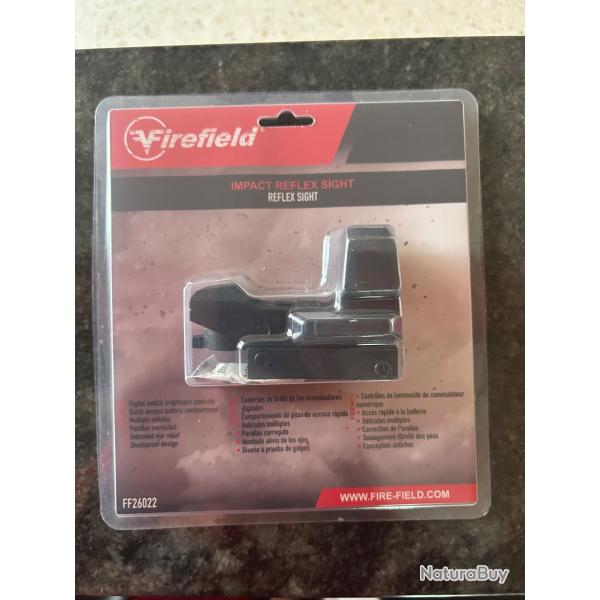 Point rouge vfirefield impact reflex sight