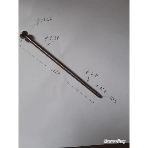 Baguette de pistolet refabriqu�e conforme � l'originale