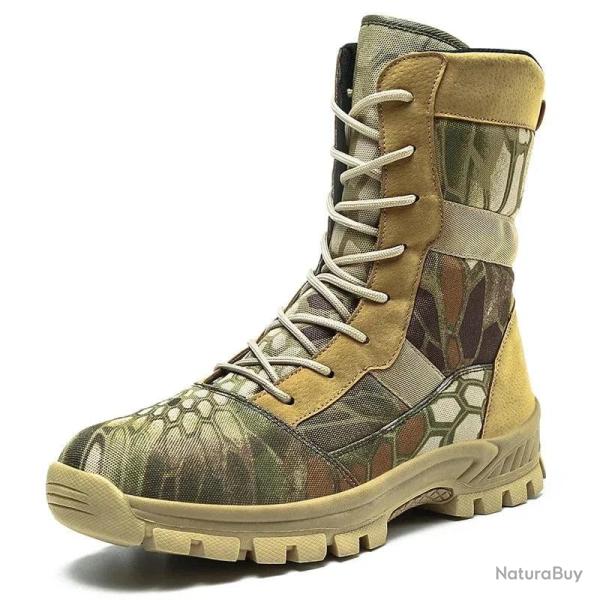 Bottes tactiques Storm Breaker AS33 Camo
