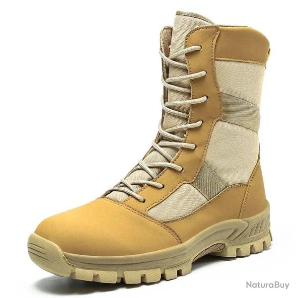 Bottes tactiques Storm Breaker AS33 Marron