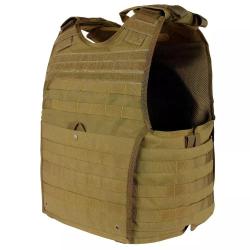 Porte-Plaque EXO Gen 2 S/M Coyote Brown