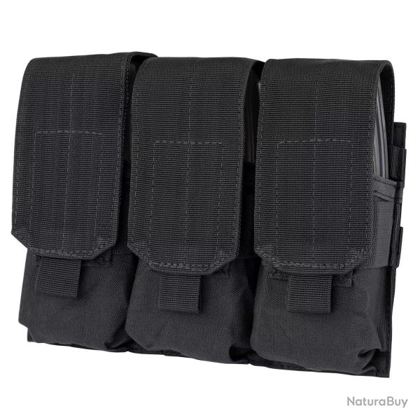 Porte Chargeur M4 Triple Noir