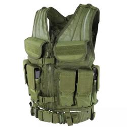 Veste Tactique Elite M4 Vert Olive
