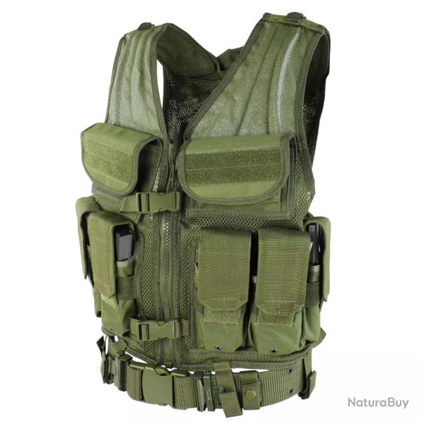 Veste Tactique Elite M4 Vert Olive