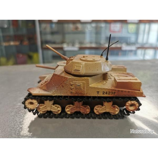 Char g�n�ral Lee M3 N�235 1/50 7.78. En m�tal complet sans bo�te parfait �tat.